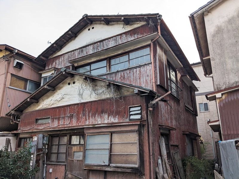 再建築不可物件